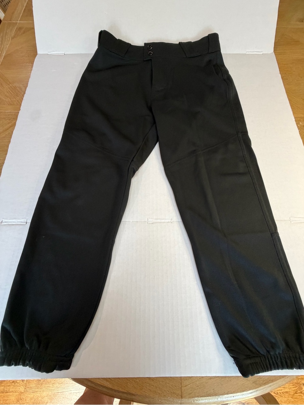 Women’s Black baseball pants - Size Medium